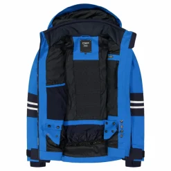 Herren-Skijacke aus 4-Way-Stretch-Twill mit Kapuze><noscript><img width=