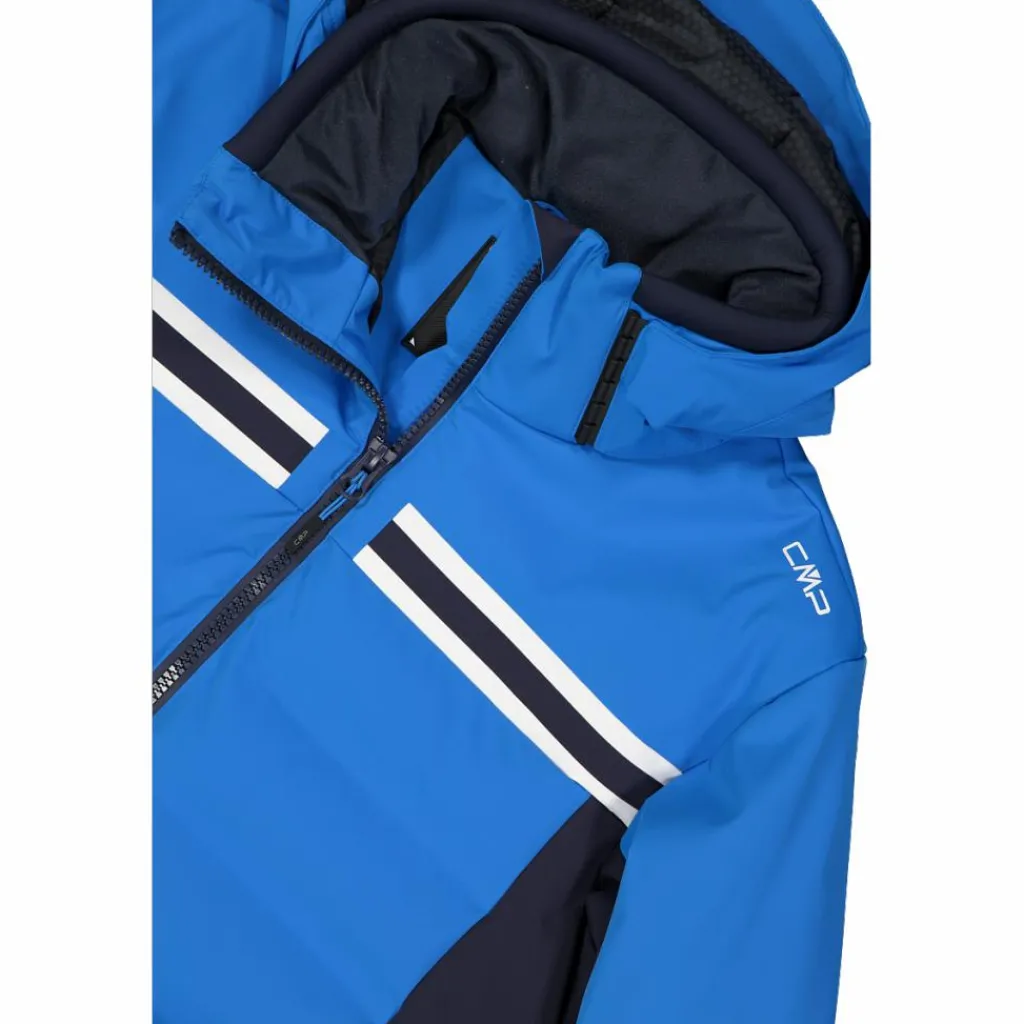 Herren-Skijacke aus 4-Way-Stretch-Twill mit Kapuze>CMP