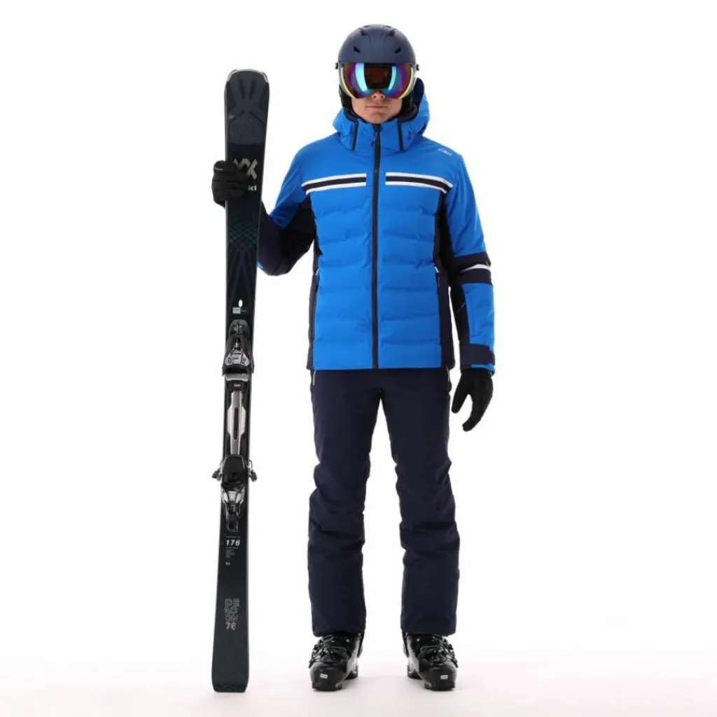 Herren-Skijacke aus 4-Way-Stretch-Twill mit Kapuze>CMP