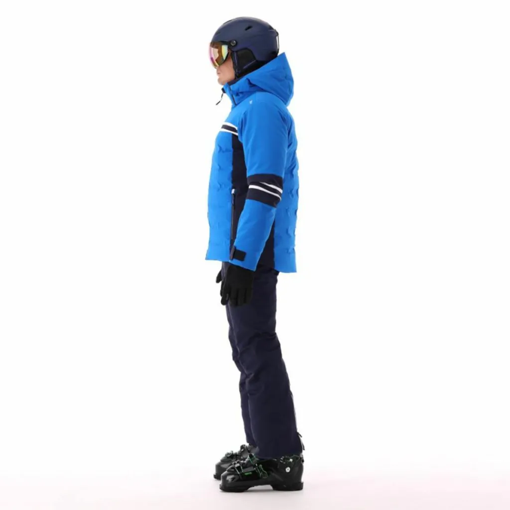 Herren-Skijacke aus 4-Way-Stretch-Twill mit Kapuze>CMP