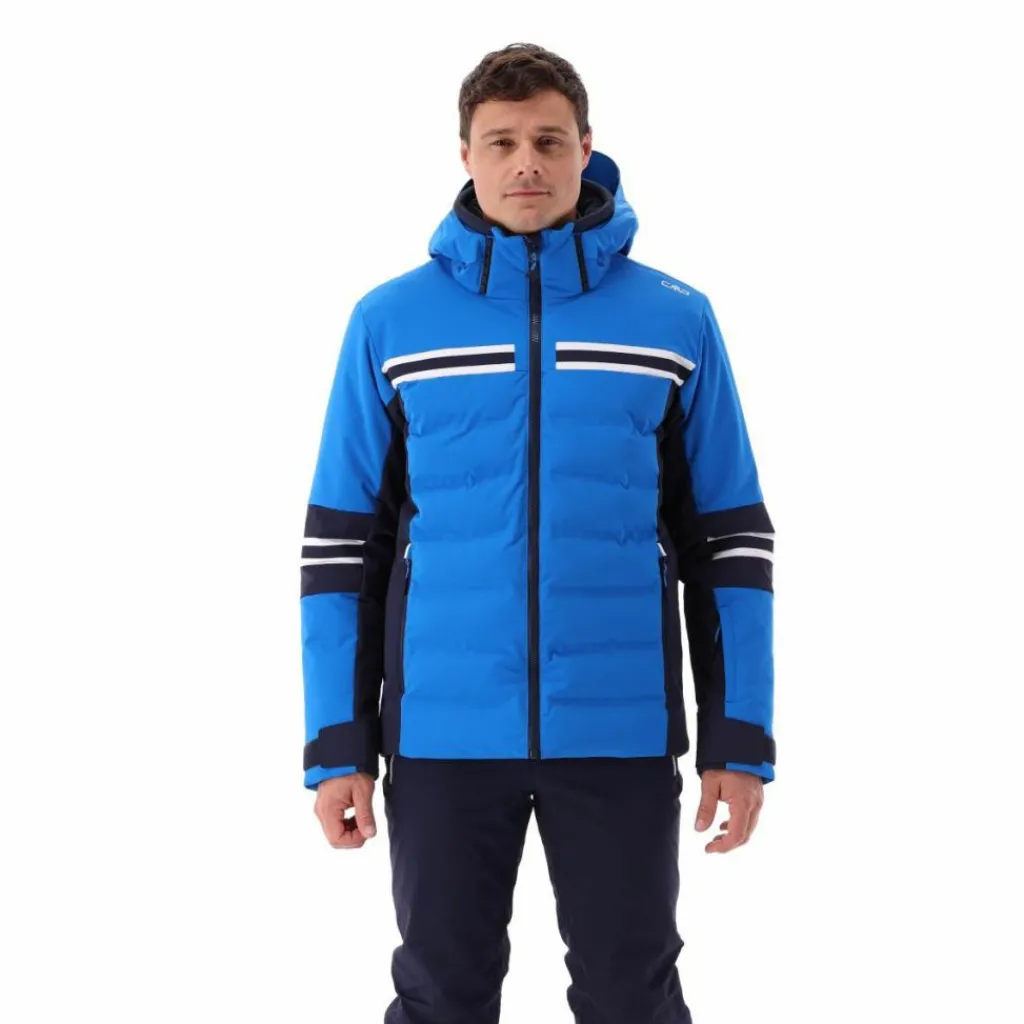 Herren-Skijacke aus 4-Way-Stretch-Twill mit Kapuze>CMP