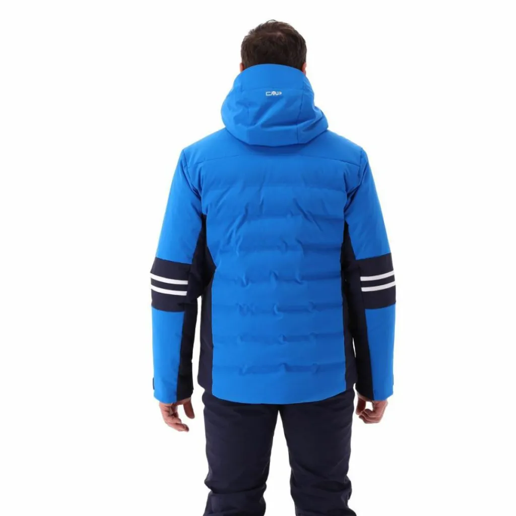 Herren-Skijacke aus 4-Way-Stretch-Twill mit Kapuze>CMP