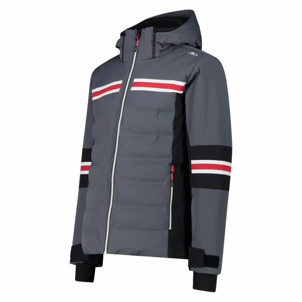 Herren-Skijacke aus 4-Way-Stretch-Twill mit Kapuze>CMP