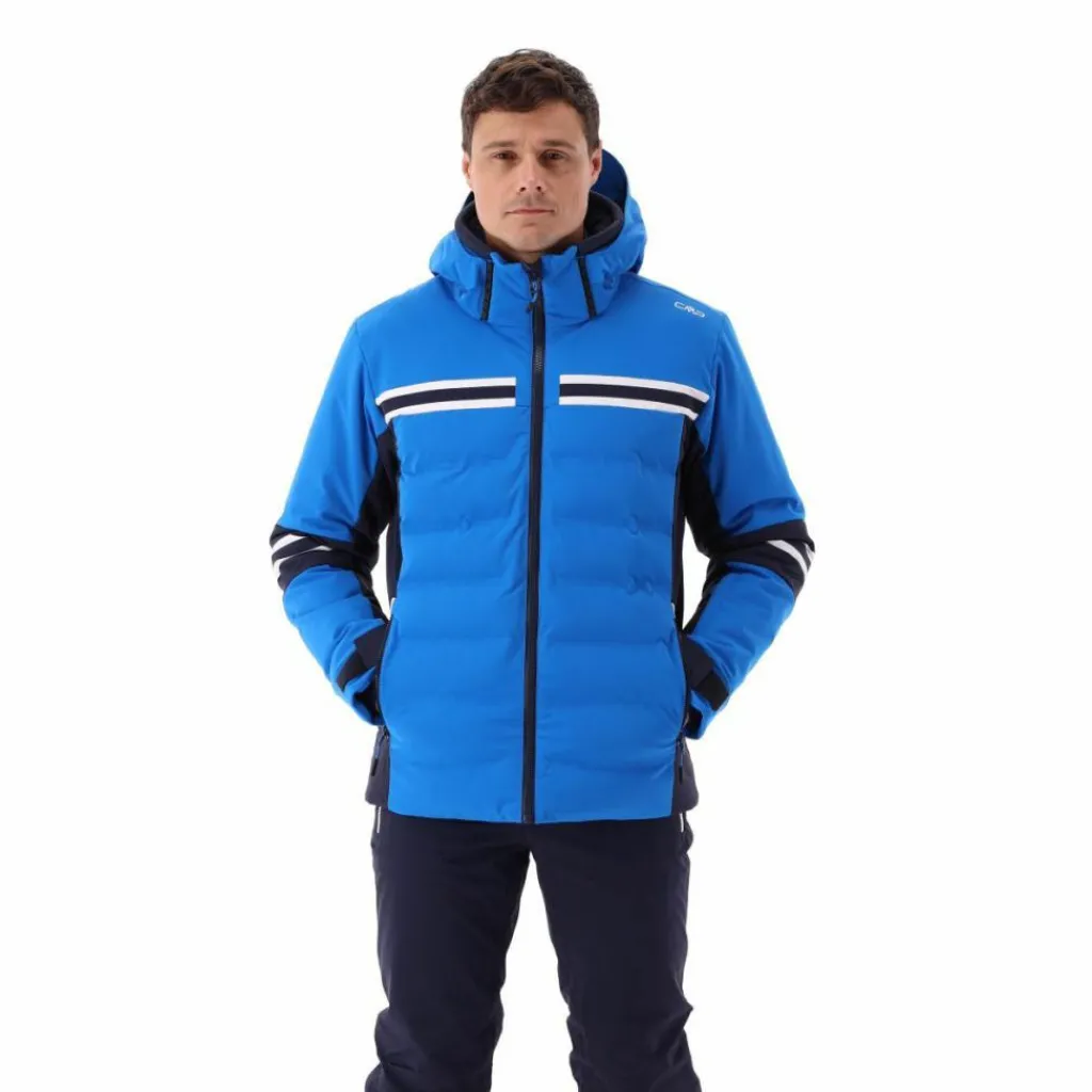 Herren-Skijacke aus 4-Way-Stretch-Twill mit Kapuze>CMP