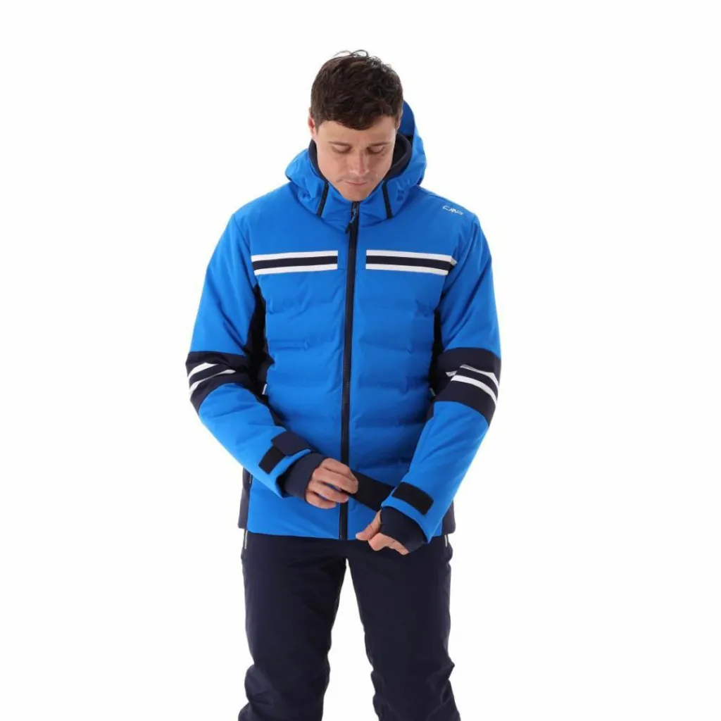 Herren-Skijacke aus 4-Way-Stretch-Twill mit Kapuze>CMP