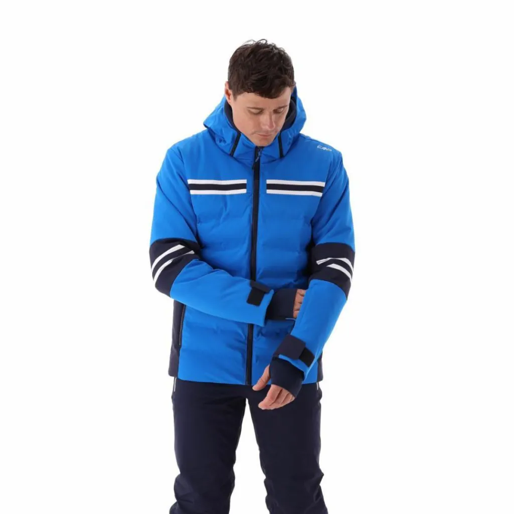 Herren-Skijacke aus 4-Way-Stretch-Twill mit Kapuze>CMP