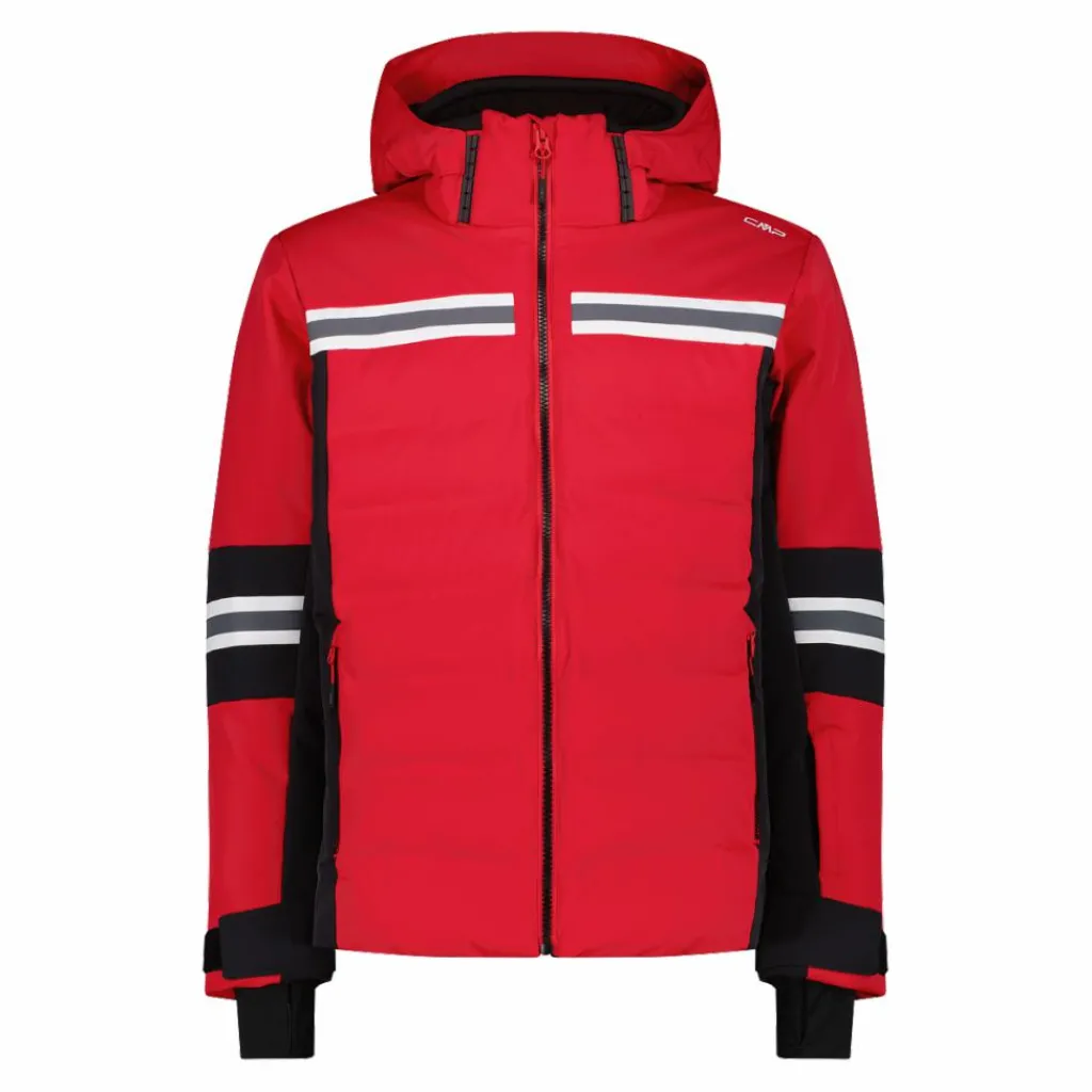 Herren-Skijacke aus 4-Way-Stretch-Twill mit Kapuze>CMP