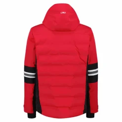 Herren-Skijacke aus 4-Way-Stretch-Twill mit Kapuze><noscript><img width=