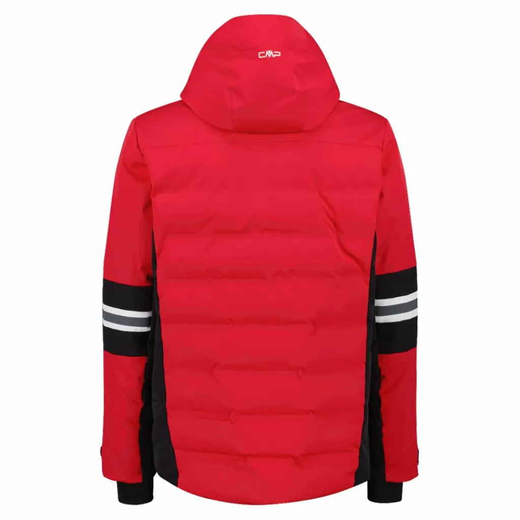 Herren-Skijacke aus 4-Way-Stretch-Twill mit Kapuze>CMP