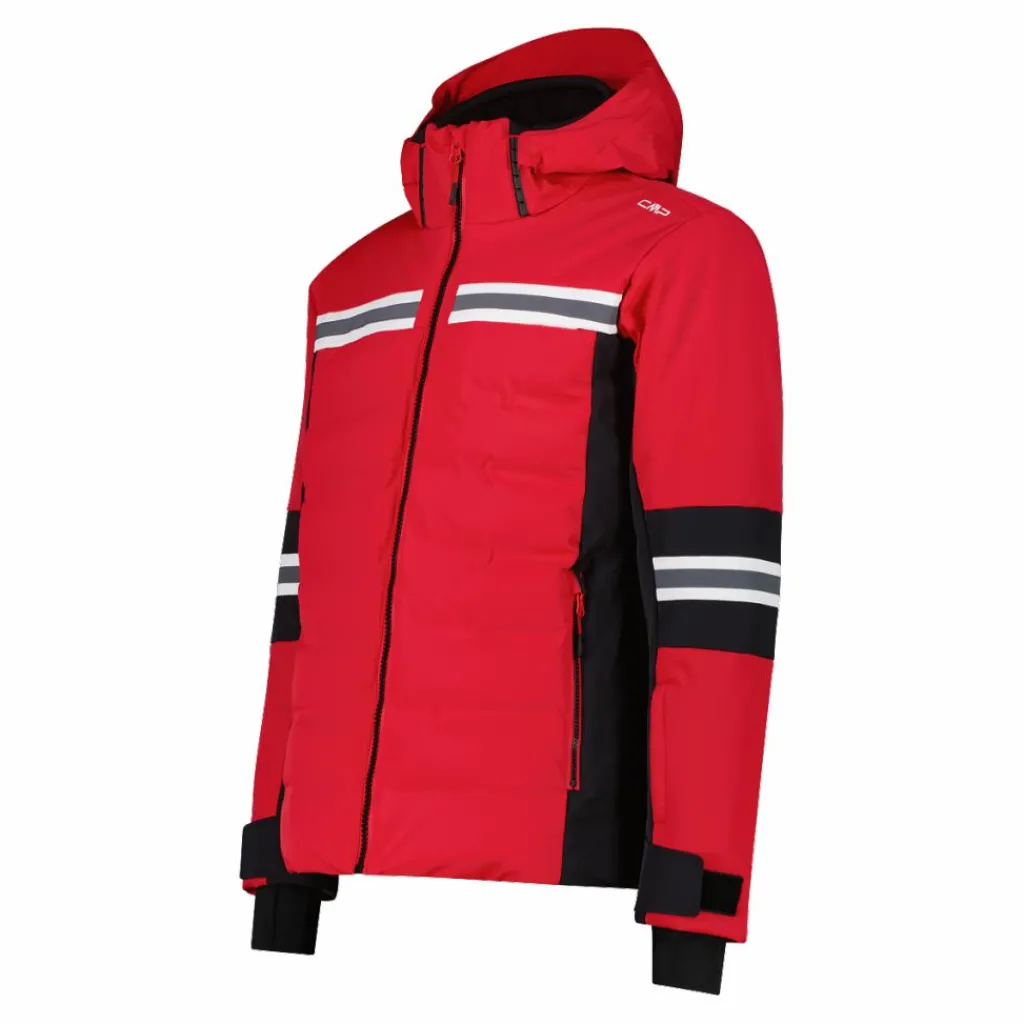 Herren-Skijacke aus 4-Way-Stretch-Twill mit Kapuze>CMP