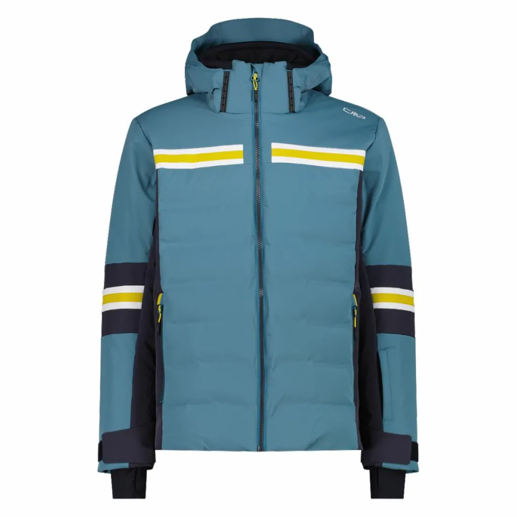 Herren-Skijacke aus 4-Way-Stretch-Twill mit Kapuze>CMP