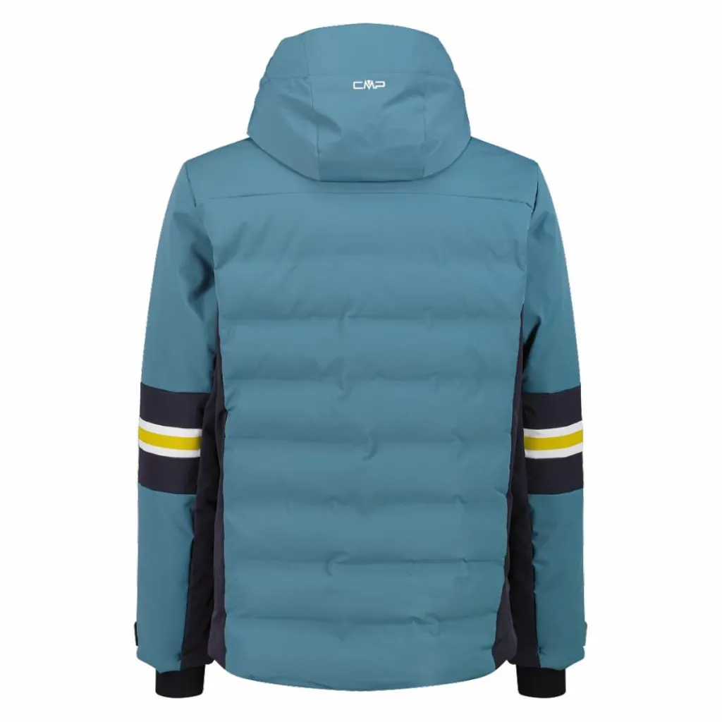Herren-Skijacke aus 4-Way-Stretch-Twill mit Kapuze>CMP