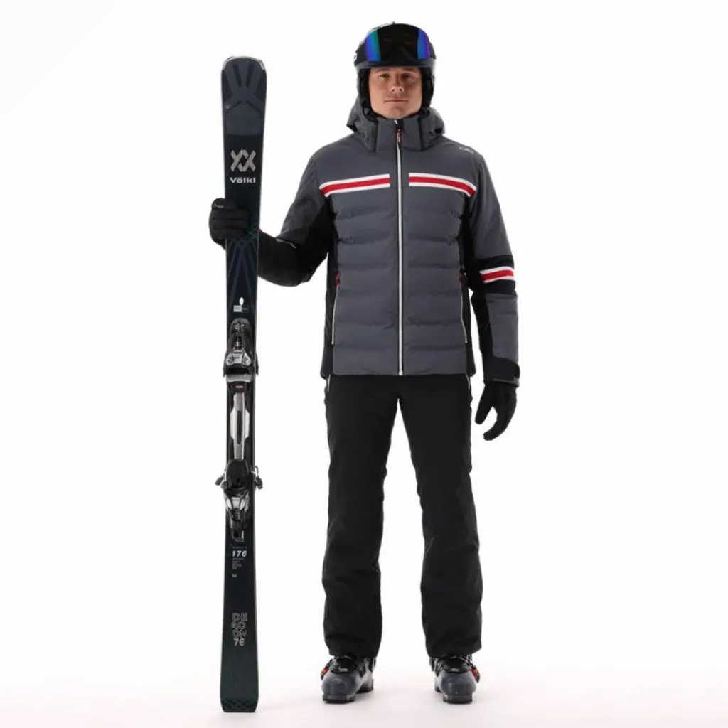 Herren-Skijacke aus 4-Way-Stretch-Twill mit Kapuze>CMP