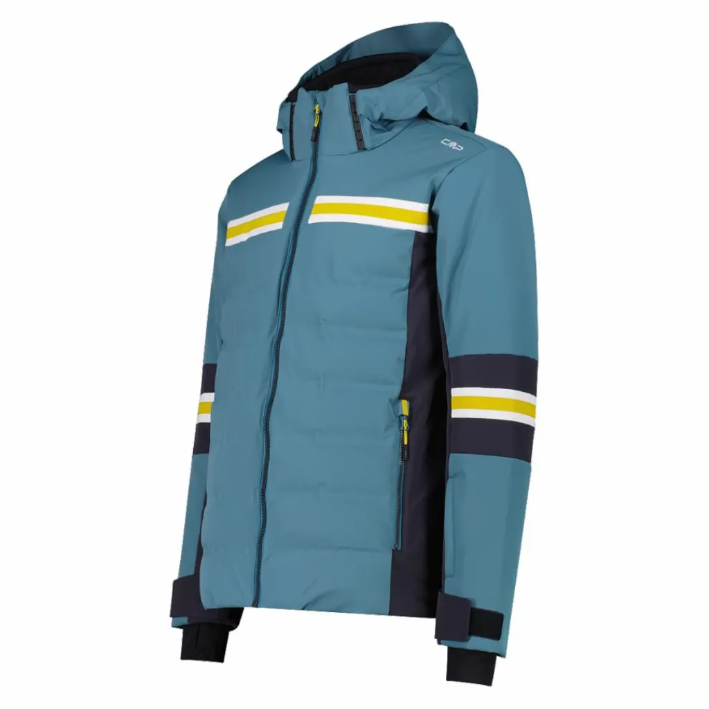 Herren-Skijacke aus 4-Way-Stretch-Twill mit Kapuze>CMP