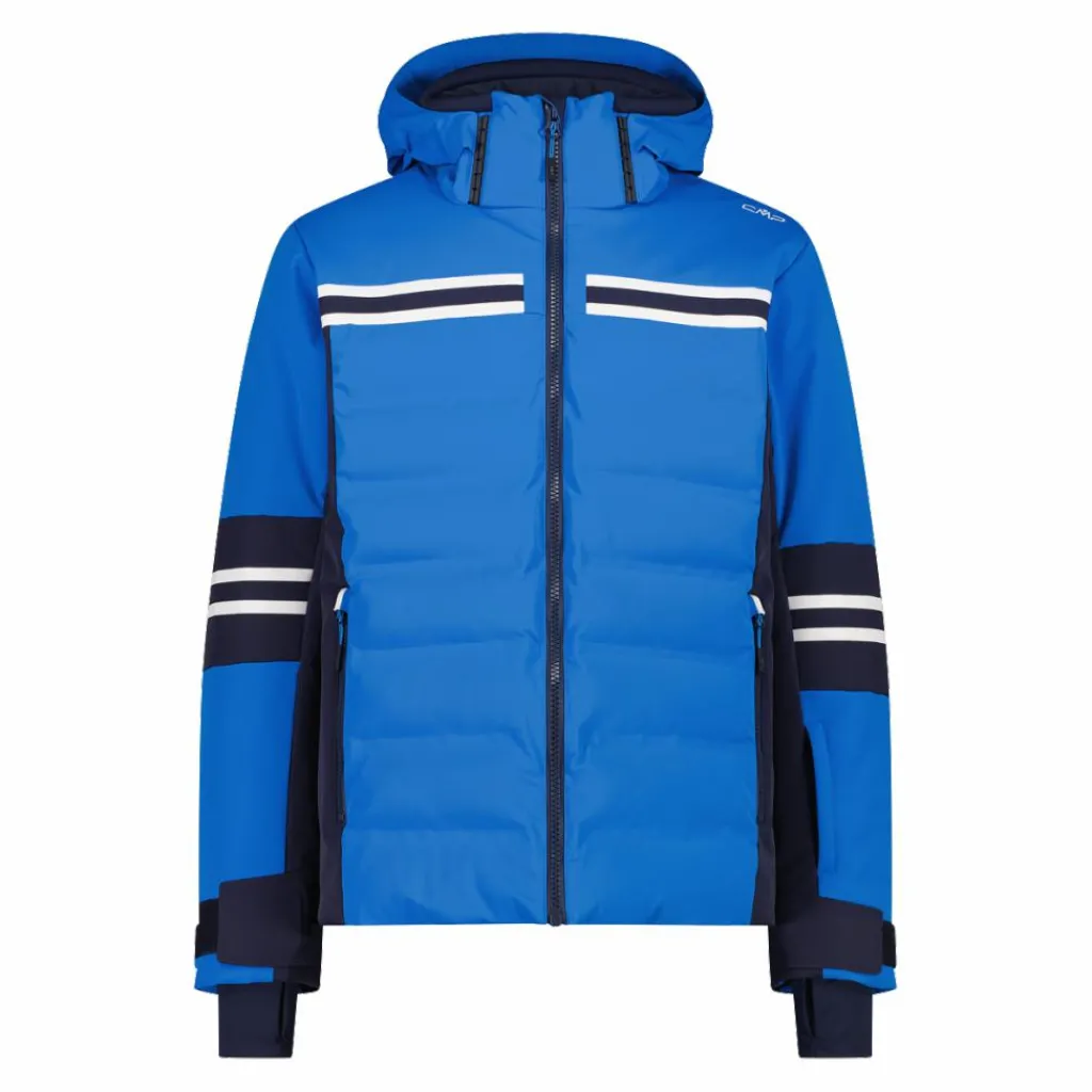 Herren-Skijacke aus 4-Way-Stretch-Twill mit Kapuze>CMP