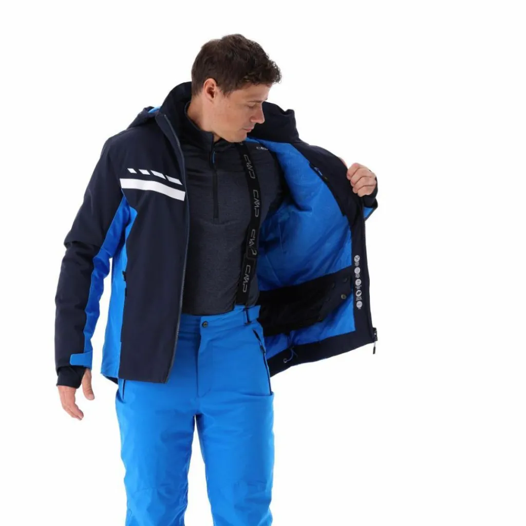 Herren-Skijacke aus 4-Way-Stretchgewebe>CMP New