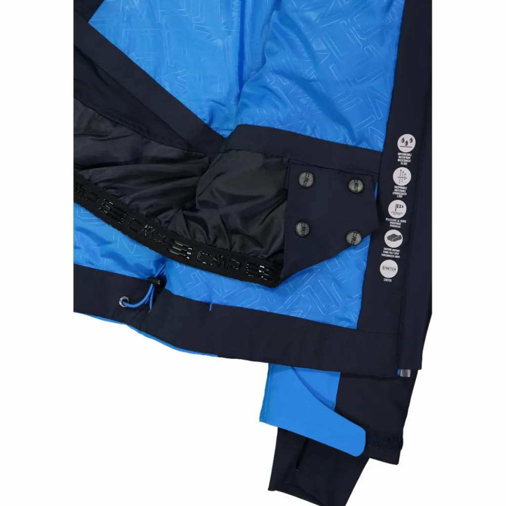 Herren-Skijacke aus 4-Way-Stretchgewebe>CMP New