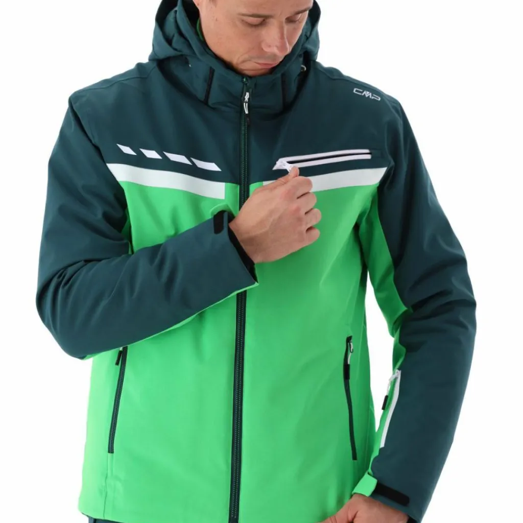 Herren-Skijacke aus 4-Way-Stretchgewebe>CMP New