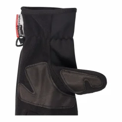 Herren-Softshell-Handschuhe mit Lederelementen><noscript><img width=