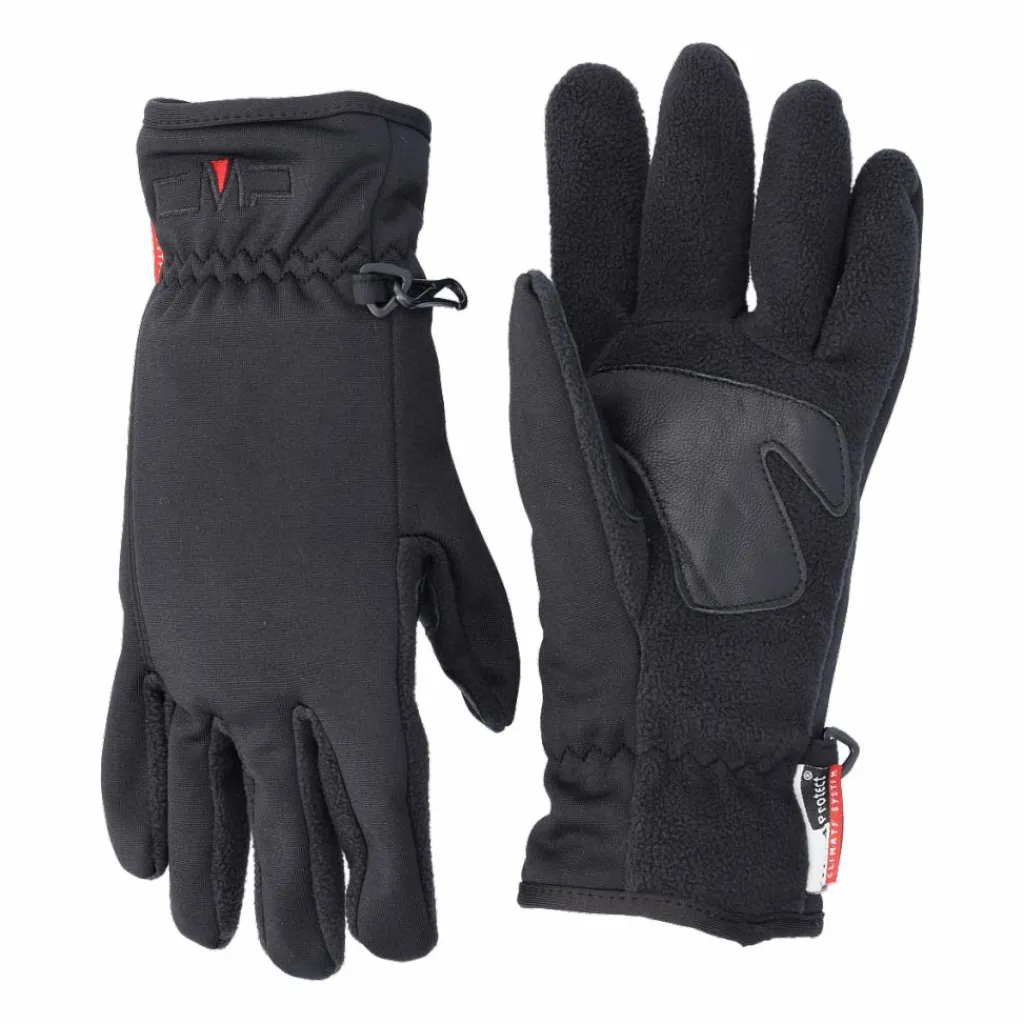 Herren-Softshell-Handschuhe mit Lederelementen>CMP New