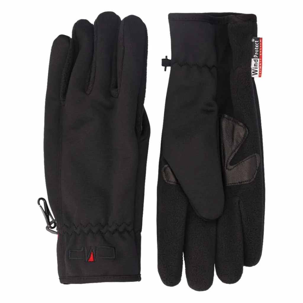 Herren-Softshell-Handschuhe mit Lederelementen>CMP New