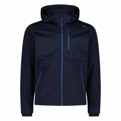 Herren-Softshelljacke aus Ripstop mit abnehmbarer Kapuze>CMP Discount