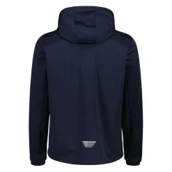 Herren-Softshelljacke aus Ripstop mit abnehmbarer Kapuze>CMP Discount