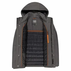 Herren-Softshell-Jacke mit Innenwattierung><noscript><img width=