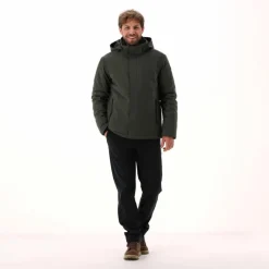 Herren-Softshell-Jacke mit Innenwattierung><noscript><img width=