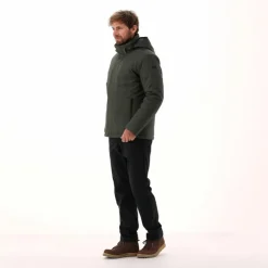 Herren-Softshell-Jacke mit Innenwattierung><noscript><img width=