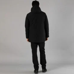 Herren-Softshell-Parka mit Innenwattierung><noscript><img width=