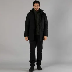 Herren-Softshell-Parka mit Innenwattierung><noscript><img width=