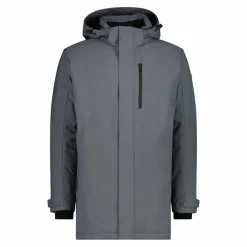 Herren-Softshell-Parka mit Innenwattierung><noscript><img width=