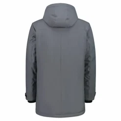 Herren-Softshell-Parka mit Innenwattierung><noscript><img width=