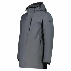 Herren-Softshell-Parka mit Innenwattierung><noscript><img width=