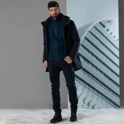 Herren-Softshell-Parka mit Innenwattierung><noscript><img width=