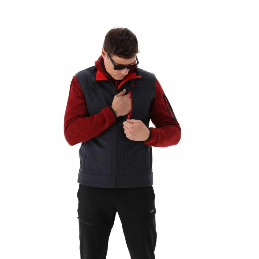 Herren-Softshellweste>CMP Sale