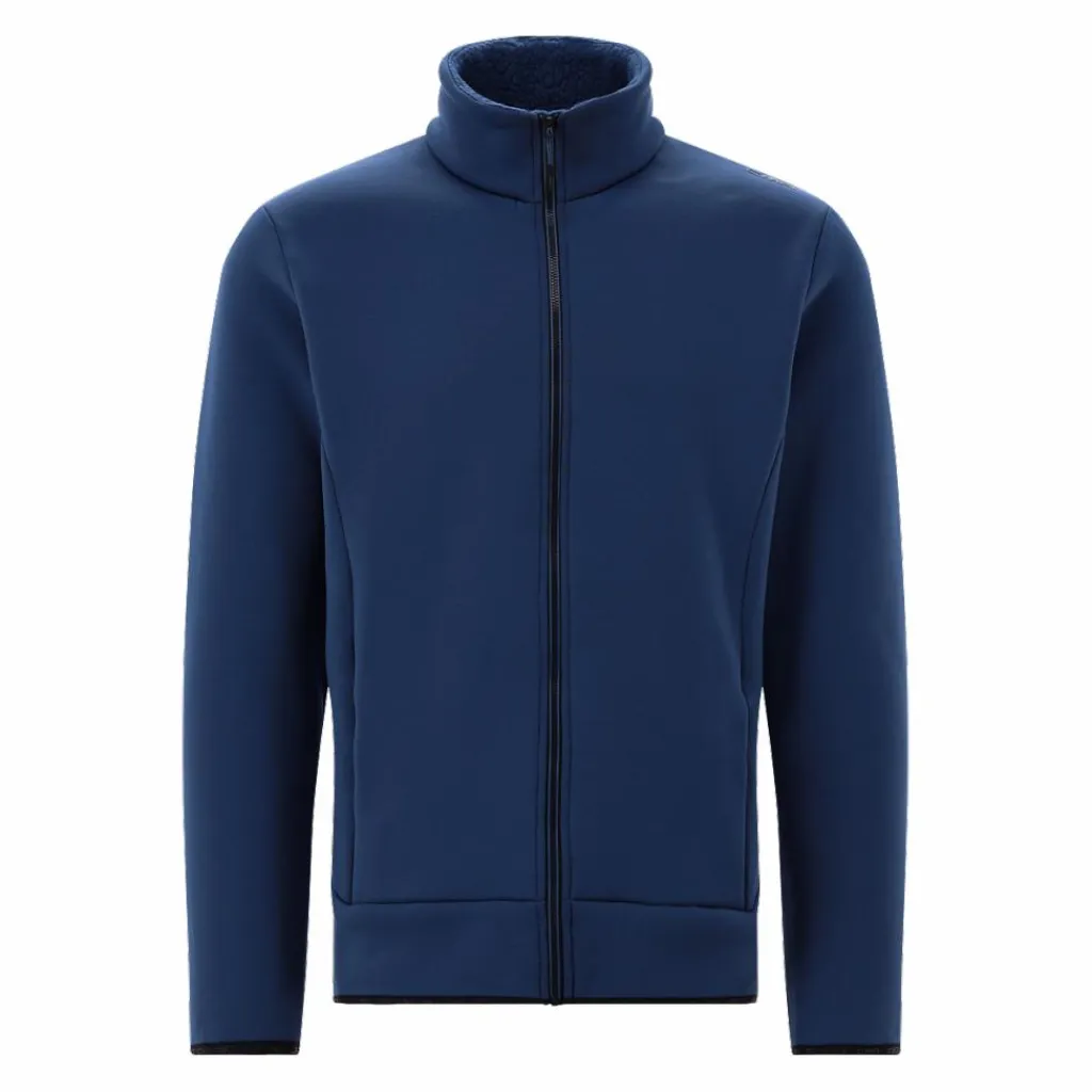 Herren-Sweatshirt aus Fleece mit Kunstfell aus Stretch Performance>CMP Online