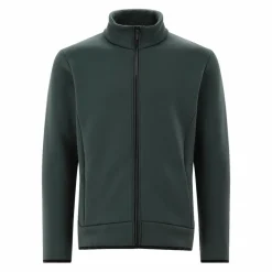 Herren-Sweatshirt aus Fleece mit Kunstfell aus Stretch Performance><noscript><img width=