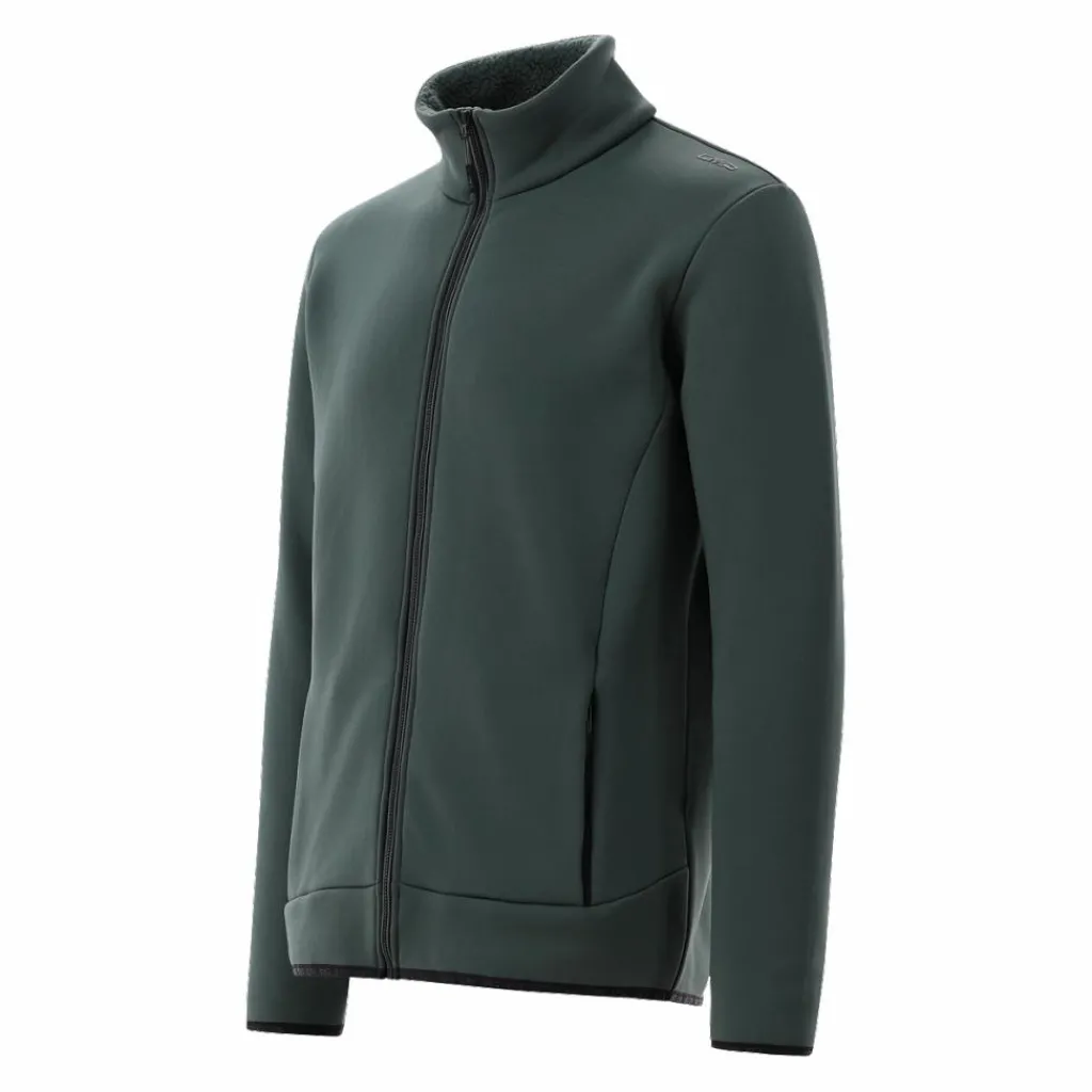Herren-Sweatshirt aus Fleece mit Kunstfell aus Stretch Performance>CMP Online