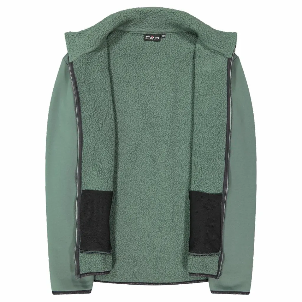 Herren-Sweatshirt aus Fleece mit Kunstfell aus Stretch Performance>CMP Online