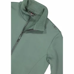 Herren-Sweatshirt aus Fleece mit Kunstfell aus Stretch Performance><noscript><img width=