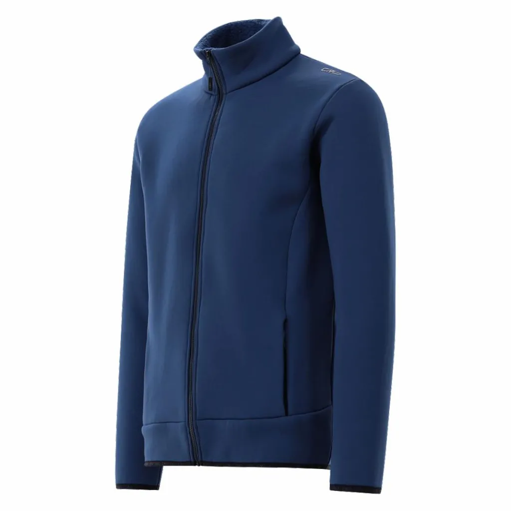Herren-Sweatshirt aus Fleece mit Kunstfell aus Stretch Performance>CMP Online