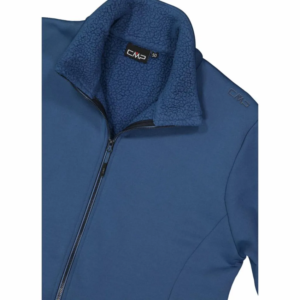 Herren-Sweatshirt aus Fleece mit Kunstfell aus Stretch Performance>CMP Online