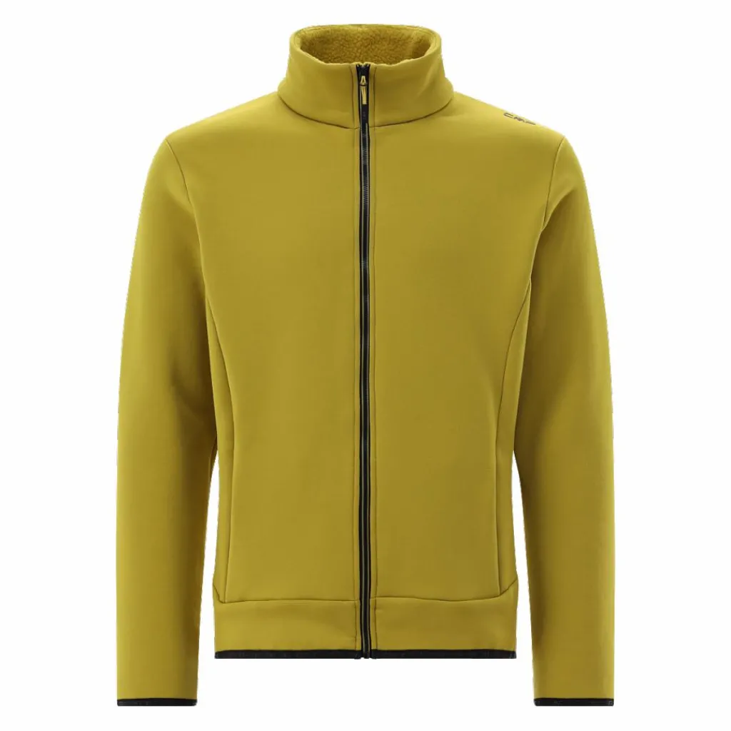 Herren-Sweatshirt aus Fleece mit Kunstfell aus Stretch Performance>CMP Online