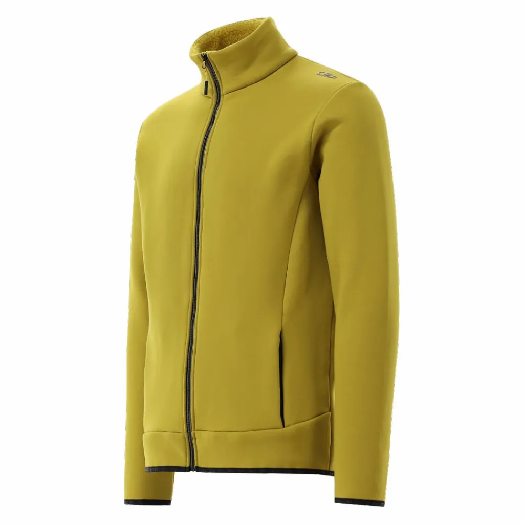 Herren-Sweatshirt aus Fleece mit Kunstfell aus Stretch Performance>CMP Online