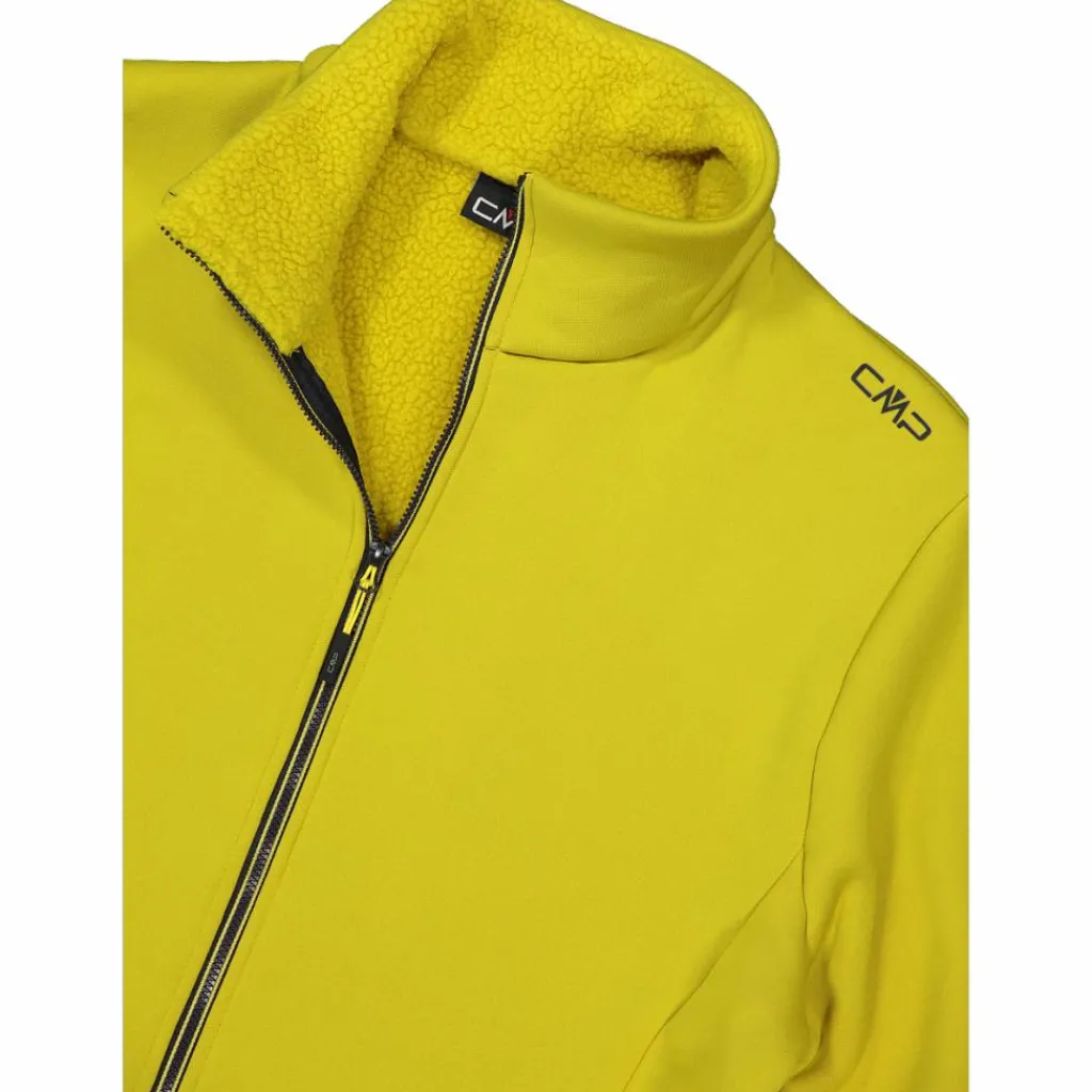Herren-Sweatshirt aus Fleece mit Kunstfell aus Stretch Performance>CMP Online