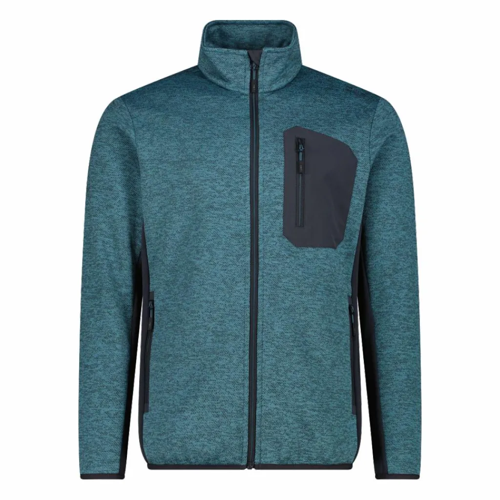 Herren-Sweatshirt aus Fleece aus Knit Tech>CMP Online