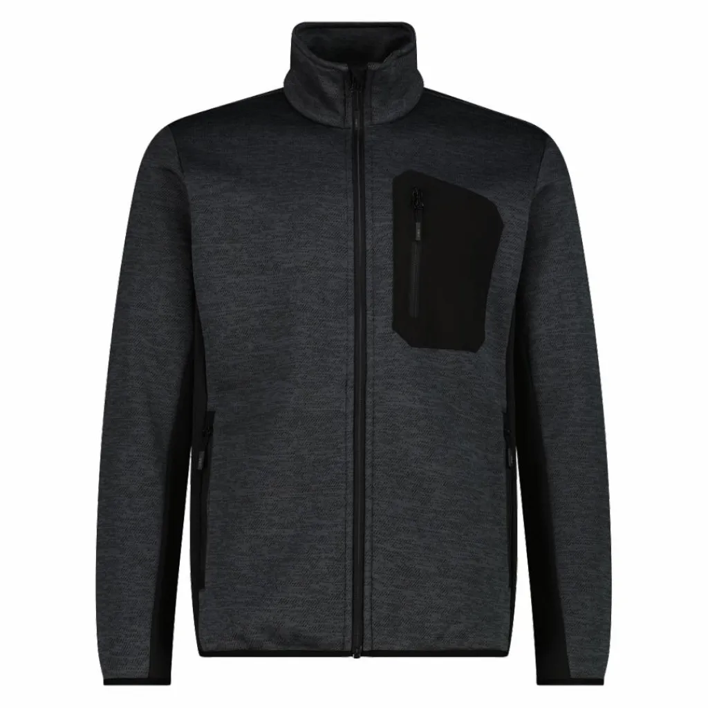 Herren-Sweatshirt aus Fleece aus Knit Tech>CMP Online