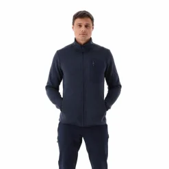 Herren-Sweatshirt aus Fleece aus Knit Tech><noscript><img width=